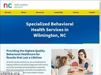 northcarolinasolutions.com