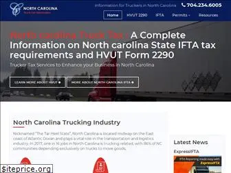 northcarolinatrucktax.info