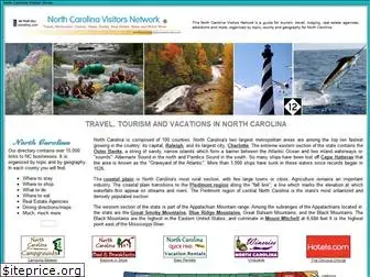 northcarolinavisitorsnetwork.com