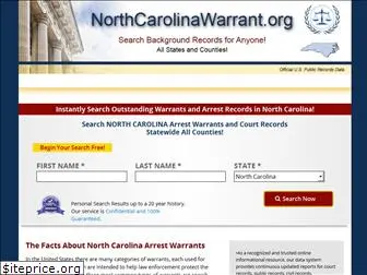 northcarolinawarrant.org