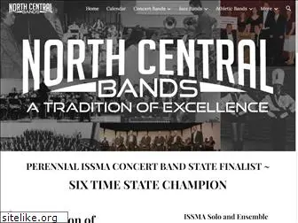 northcentralbands.com