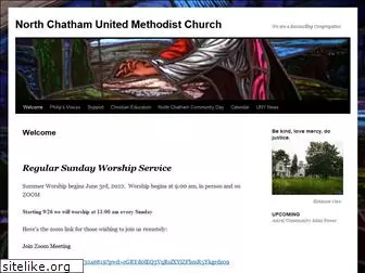 northchathammethodistchurch.org