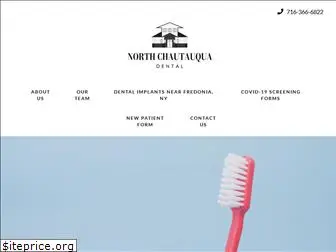 northchautauquadental.com