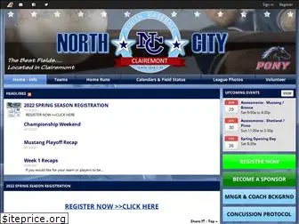 northcitybaseball.org