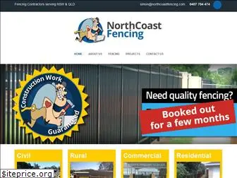 northcoastfencing.com