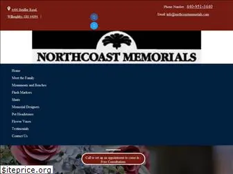 northcoastmemorials.com