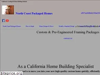 northcoastpackagedhomes.com