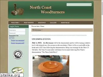 northcoastwoodturners.net