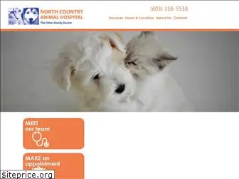 northcountryanimalhospital.com