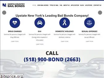 northcountrybailbonds.com