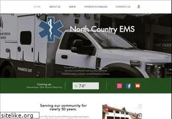 northcountryems.org