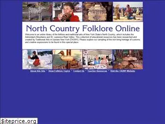 northcountryfolklore.org