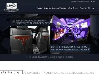 northcountrylimo.com