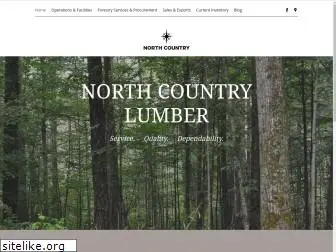northcountrylumber.com