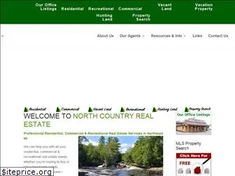 northcountryrealestate.com