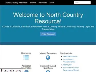 northcountryresource.org