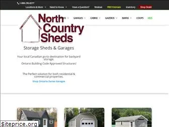 northcountrysheds.com