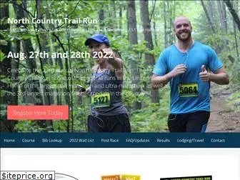 northcountrytrailrun.com