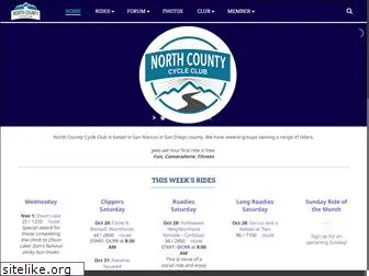 northcountycycleclub.com