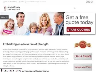 northcountyinsurance.com