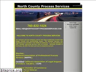 northcountyprocessservices.com
