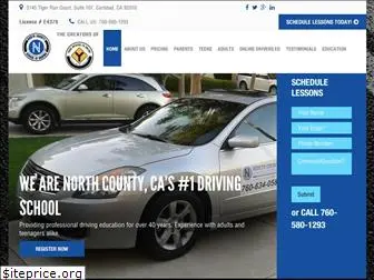 northcountyschoolofdriving.com