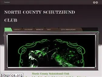 northcountyschutzhundclub.com