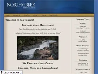 northcreekbaptistchurch.org