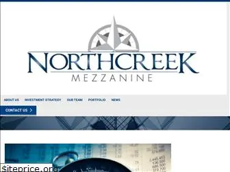 northcreekmezzanine.com