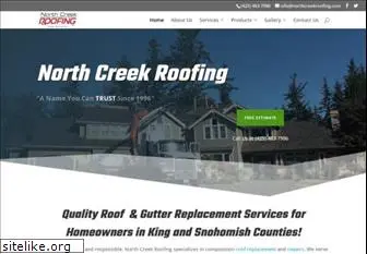 northcreekroofing.com