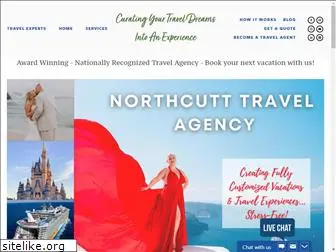 northcutttravelagency.com