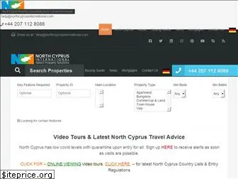 northcyprusinternational.com