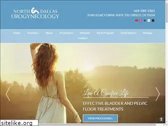 northdallasurogynecology.com