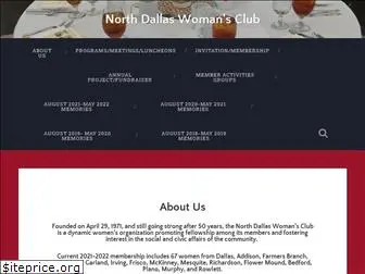 northdallaswomensclub.com