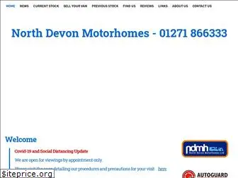 northdevonmotorhomes.co.uk