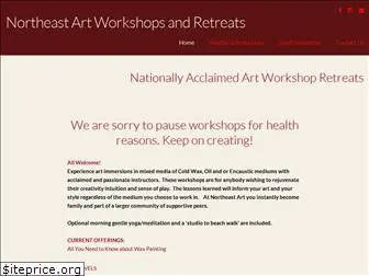 northeastartworkshops.com