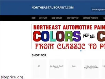 northeastautopaint.com