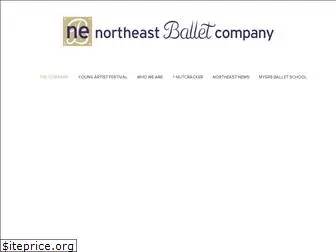 northeastballet.org