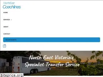 northeastcoachlines.com.au