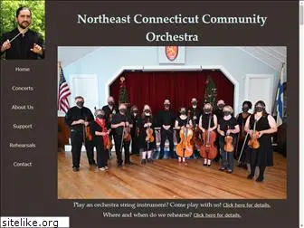 northeastconnecticutcommunityorchestra.org