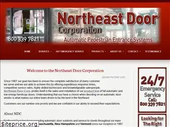 northeastdoorcorp.com