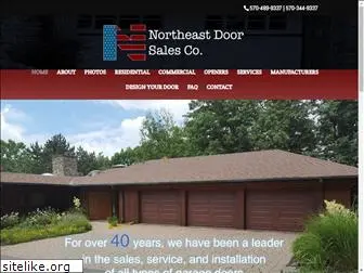 northeastdoorsales.com