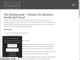 northeastfinance.org