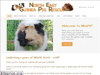 northeastguineapigrescue.co.uk