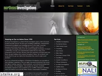 northeastinvestigations.net