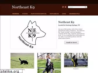 northeastk9.com