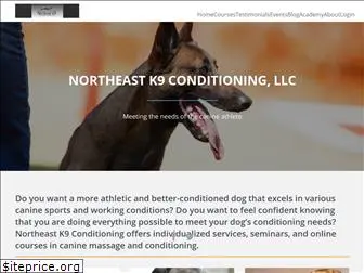 northeastk9conditioning.com