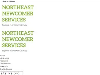 northeastnewcomerservices.com
