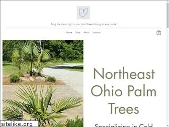 northeastohiopalmtrees.com