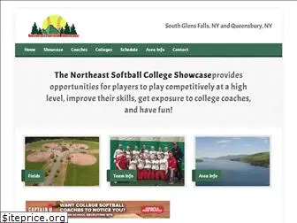 northeastsoftballshowcase.com